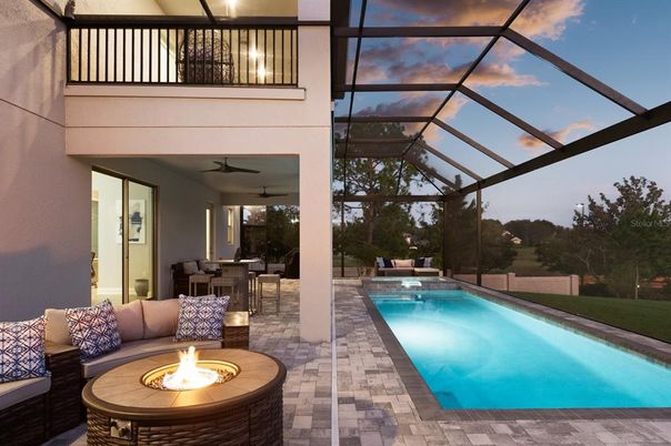 Glass Ceilings, Interior, Pool, Sun Room