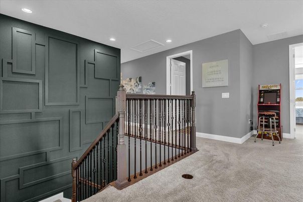 Interior, Recessed Lighting