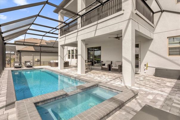 Glass Ceilings, Interior, Pool, Sun Room