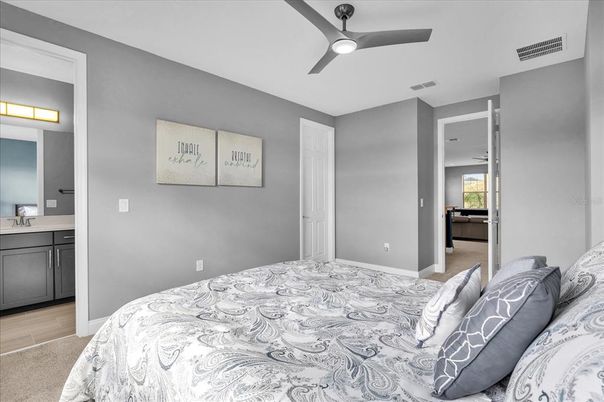 Bedroom, Interior