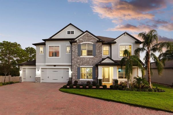 Attached, Exterior, Facade, Farmhouse