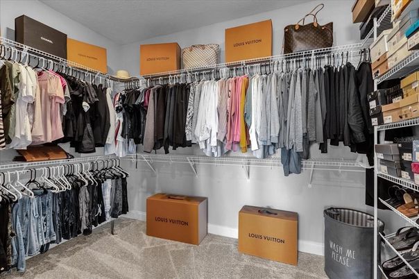 Interior, Walk-in Closets