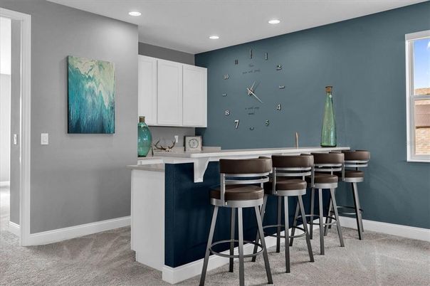 Interior, Recessed Lighting