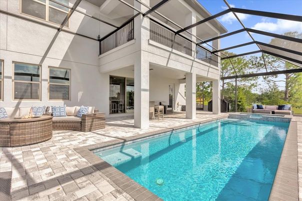 Glass Ceilings, Interior, Pool, Sun Room