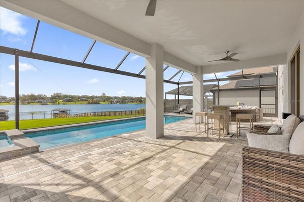 Glass Ceilings, Interior, Pool, Sun Room, Water
