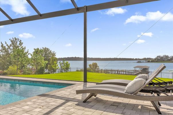 Exterior, Lake, Pool, Water