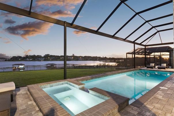 Glass Ceilings, Interior, Pool, Sun Room, Water