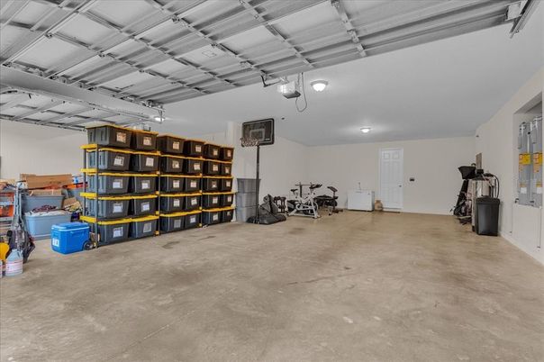 Garage, Interior