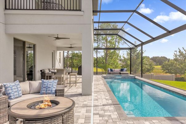 Glass Ceilings, Interior, Pool, Sun Room