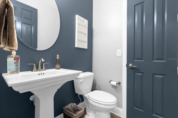 Bathroom, Interior