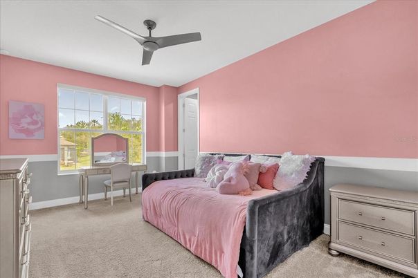 Bedroom, Home Office, Interior
