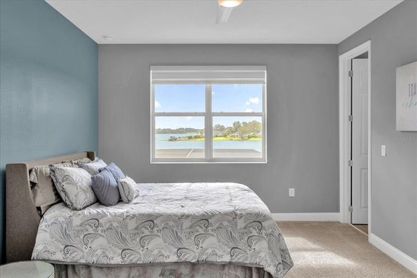 Bedroom, Interior, Water