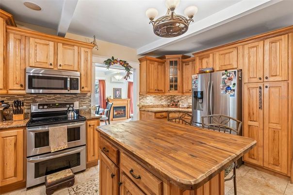 Interior, Kitchen, Stainless Steel Appliances