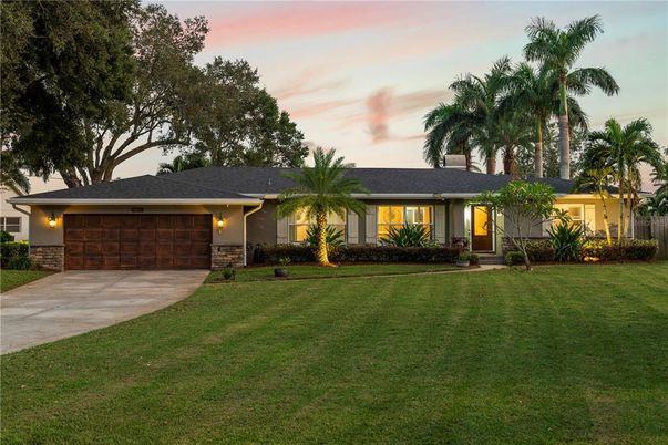 Attached, Backyard, Exterior, Facade, Ranch