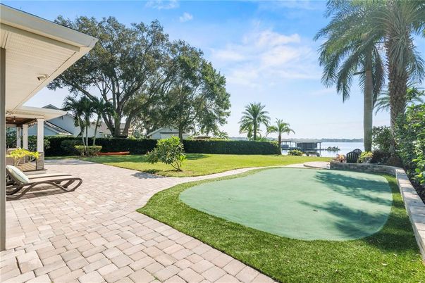 Backyard, Exterior, Water