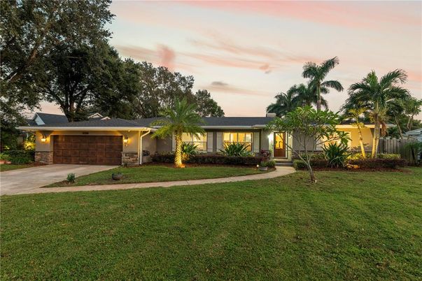 Attached, Backyard, Exterior, Facade, Ranch