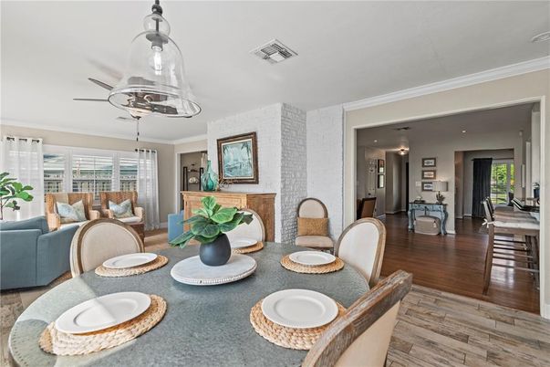 Dining room, Interior, Living room, Wood Texture Flooring