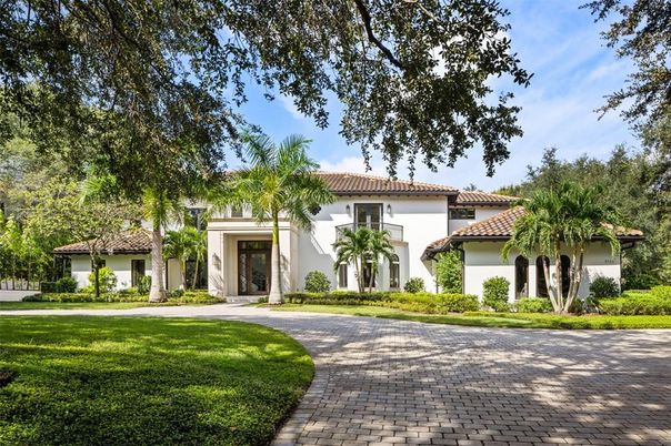 Backyard, Exterior, Facade, Mediterranean
