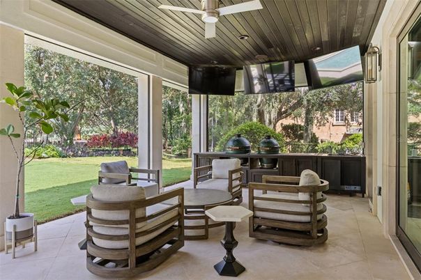 Exterior, Interior, Sun Room