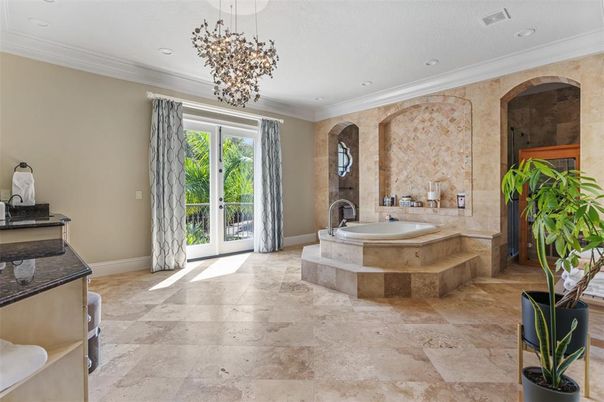 Bathroom, Interior, Pendant Lights, Recessed Lighting