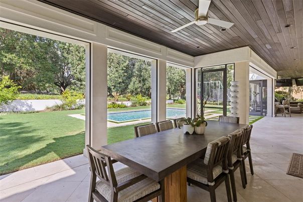 Dining room, Interior, Sun Room, Wooden Ceilings