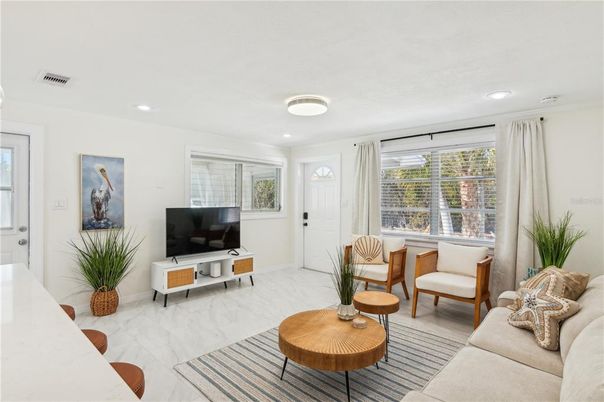 Interior, Living room, Marble, Recessed Lighting