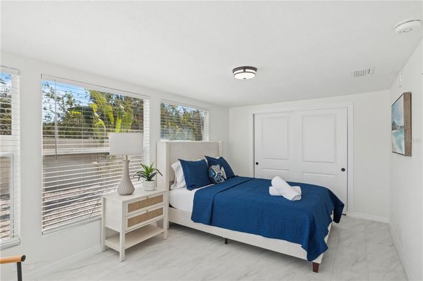 Bedroom, Interior, Marble