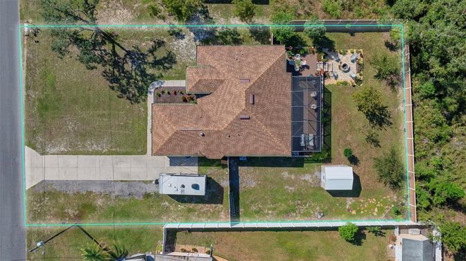Exterior, Drone