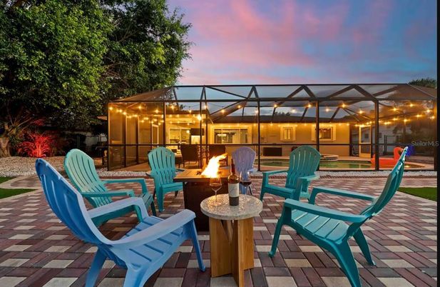 Attached, Backyard, Exterior, Facade, Ranch