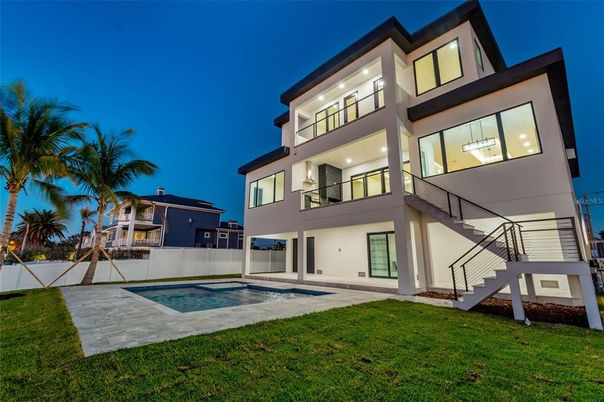 Backyard, Exterior, Pool