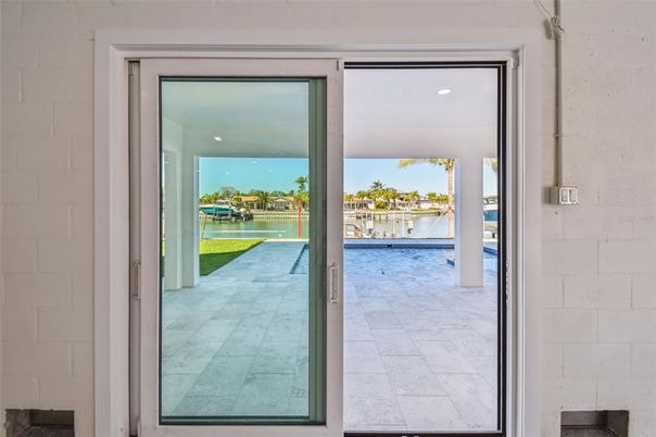 Interior, Recessed Lighting, Water