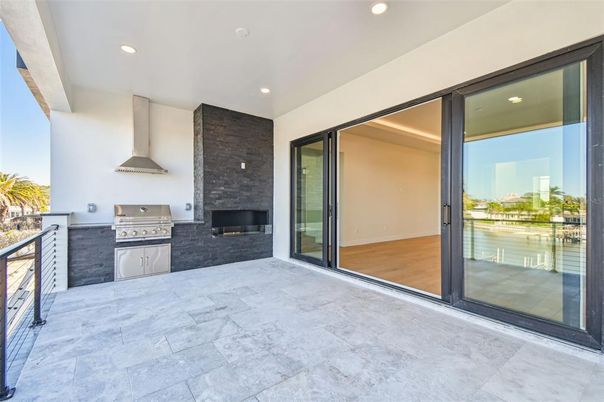 Interior, Recessed Lighting, Water