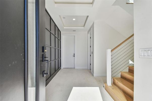 Interior, Recessed Lighting