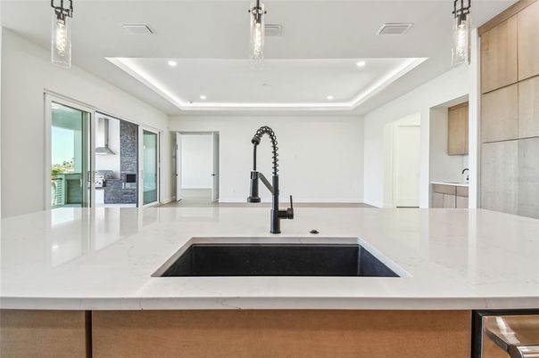 Interior, Kitchen, Recessed Lighting