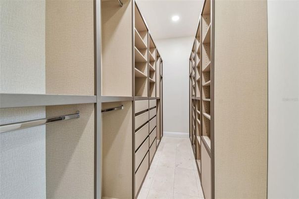 Interior, Recessed Lighting, Walk-in Closets