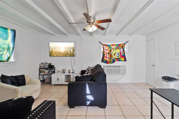 Interior, Living room
