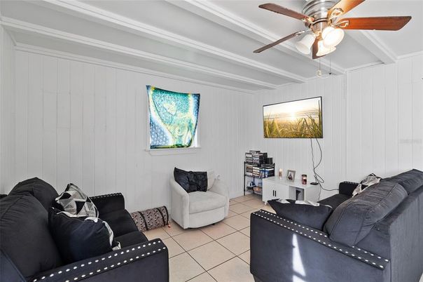 Interior, Living room