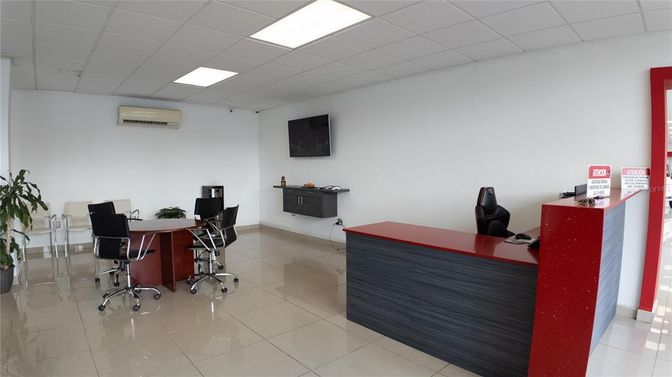 Home Office, Interior, Recessed Lighting