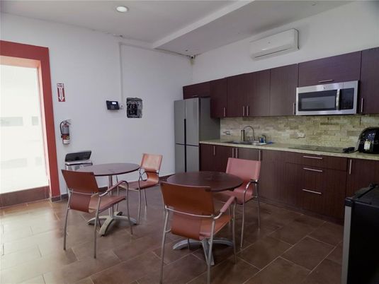 Dining room, Interior, Kitchen, Recessed Lighting, Stainless Steel Appliances