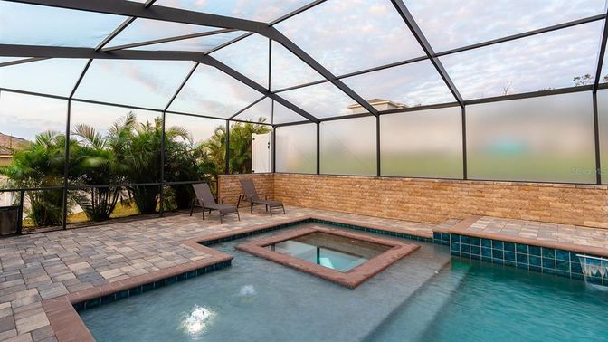 Glass Ceilings, Interior, Pool, Sun Room