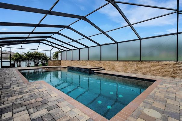 Glass Ceilings, Interior, Pool, Sun Room