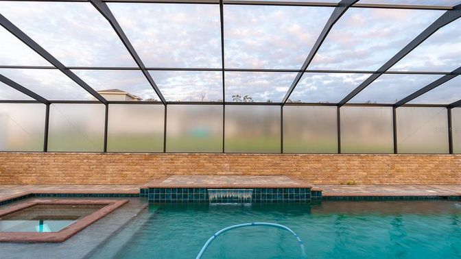 Glass Ceilings, Interior, Pool, Sun Room