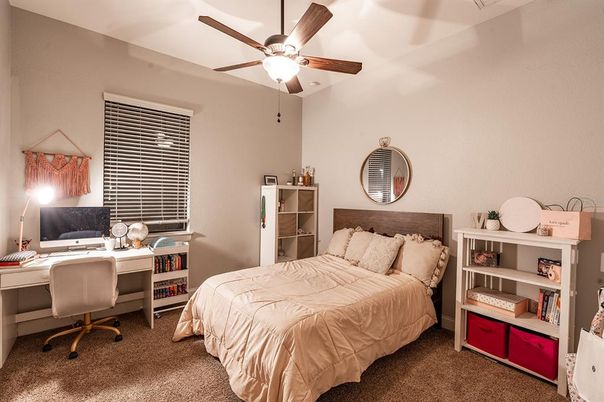 Bedroom, Home Office, Interior