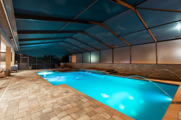 Glass Ceilings, Interior, Pool, Sun Room