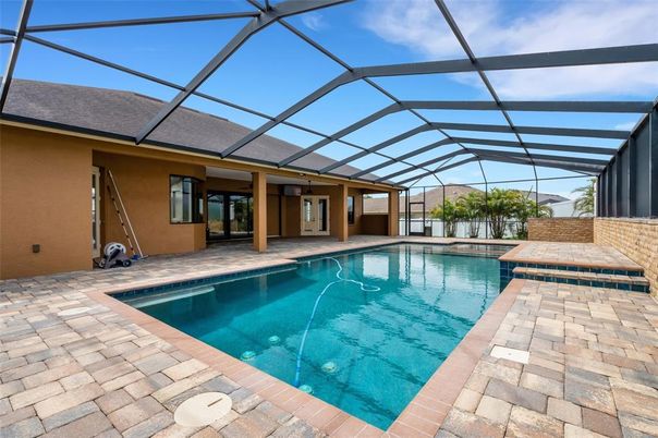 Glass Ceilings, Interior, Pool, Sun Room