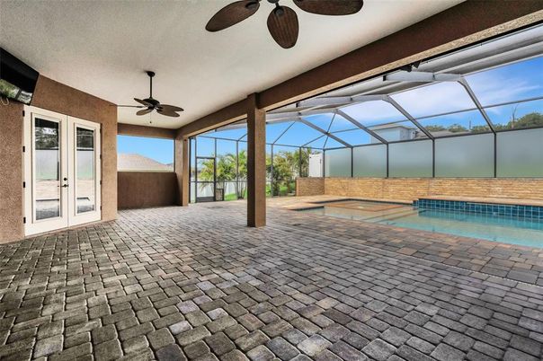 Glass Ceilings, Interior, Pool, Sun Room