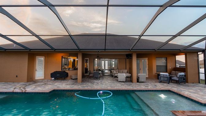 Glass Ceilings, Interior, Pool, Sun Room