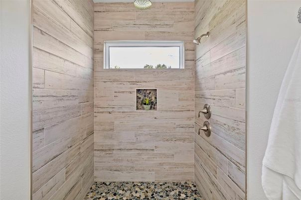 Bathroom, Interior, Wooden Walls