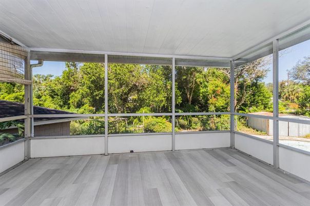 Interior, Sun Room, Wood Texture Flooring