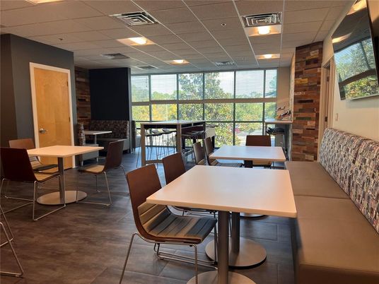 Dining room, Interior, Recessed Lighting